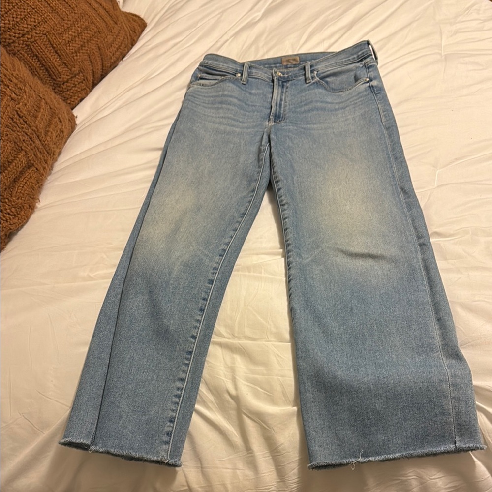 Mother | the rambler zip ankle size 28
